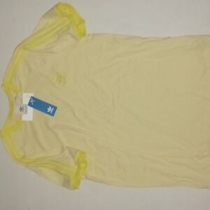 Adidas Originals 3-Stripe T-Shirt Yellow Size-XXL NWT